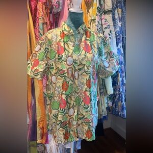 Indian Cotton Button Down